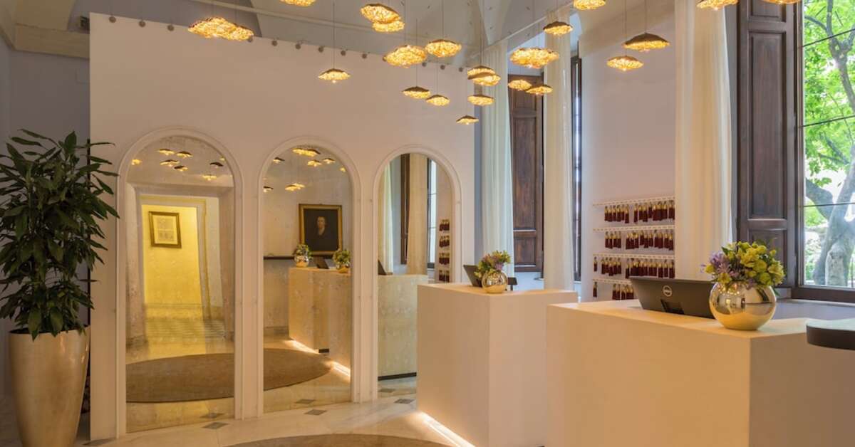 Een foto van Voi Donna Camilla Savelli Hotel