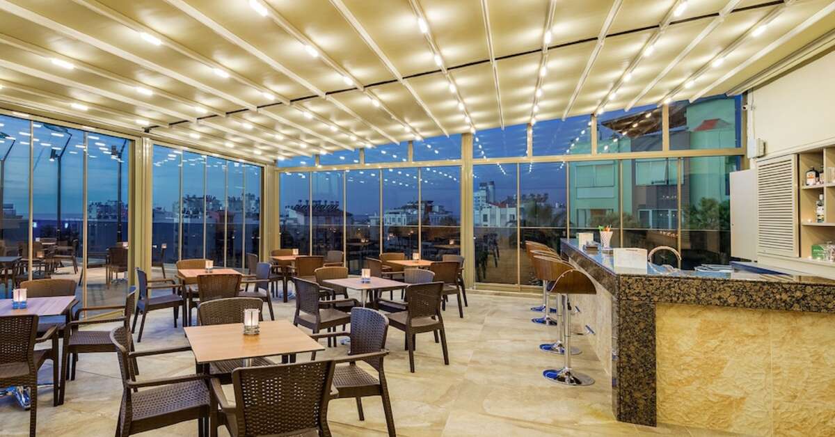 Een foto van de faciliteiten bij Holiday Inn Antalya