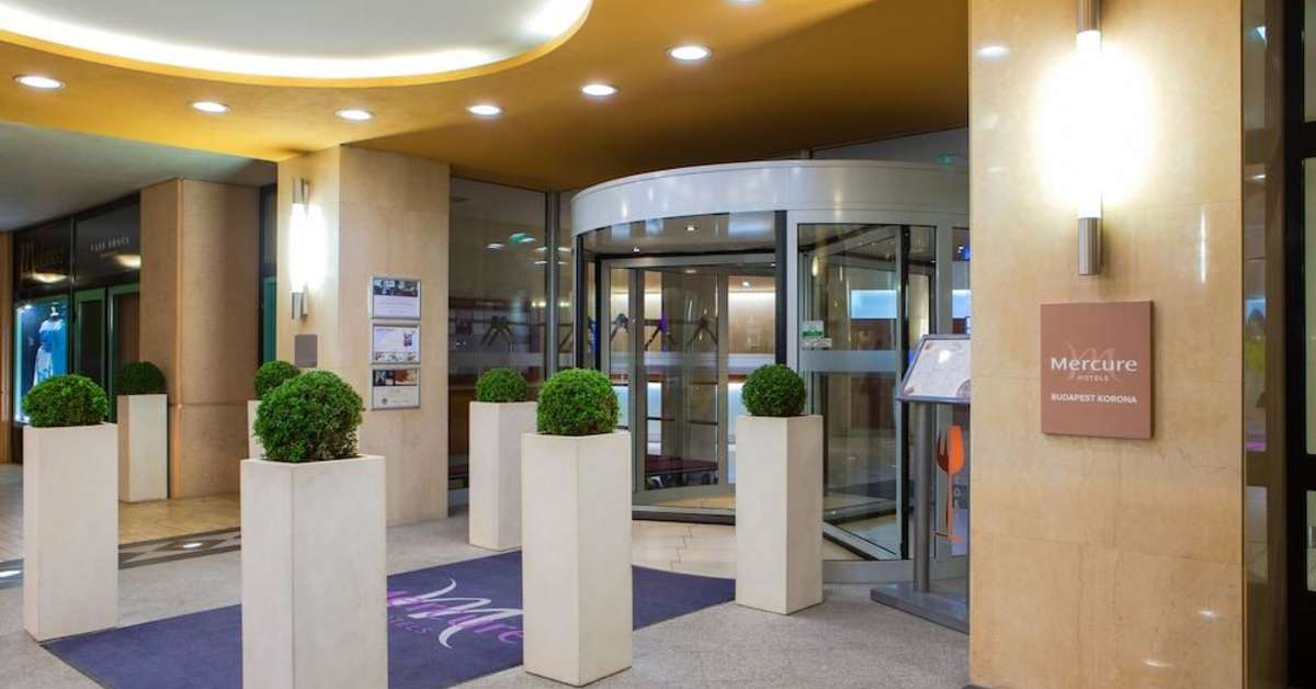 Een foto van Mercure Budapest Korona Hotel