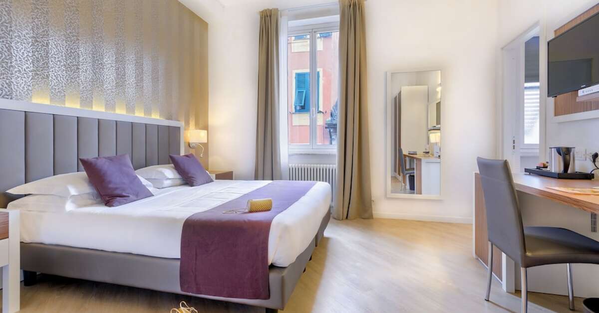 Een foto van Hotel Monte Rosa