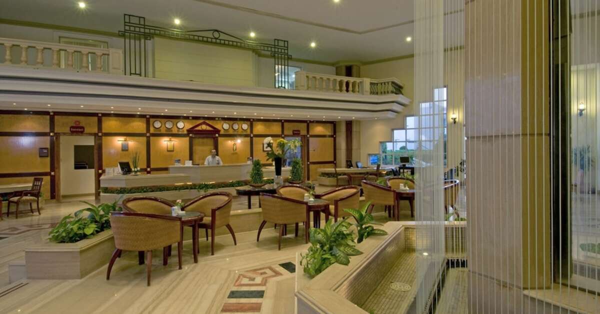 Een foto van het interieur van Dreams Beach Resort Sharm El Sheikh