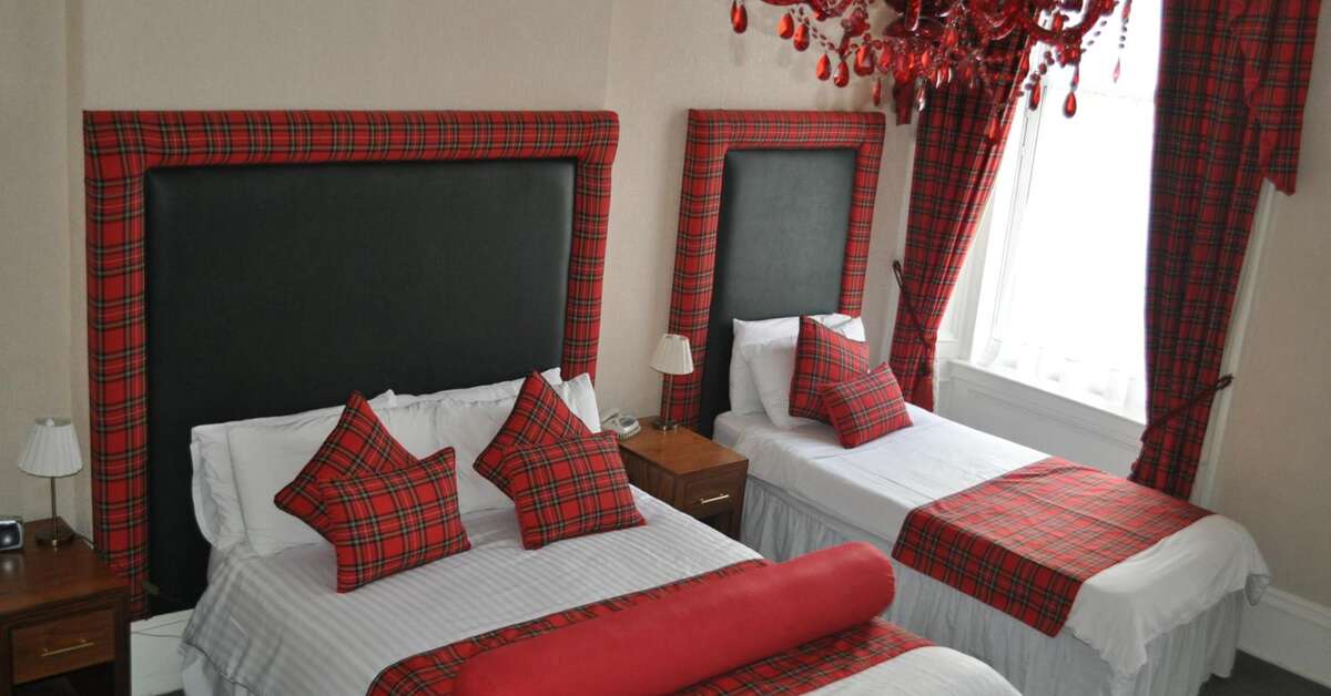 Een foto van Argyll Hotel Glasgow