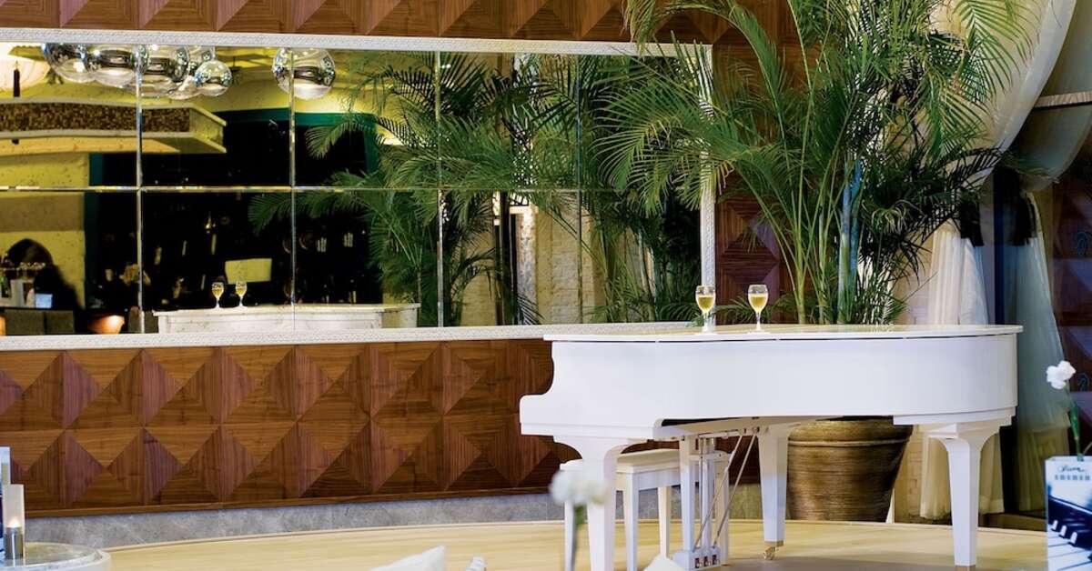 Een foto van het interieur van Paloma Pasha Resort