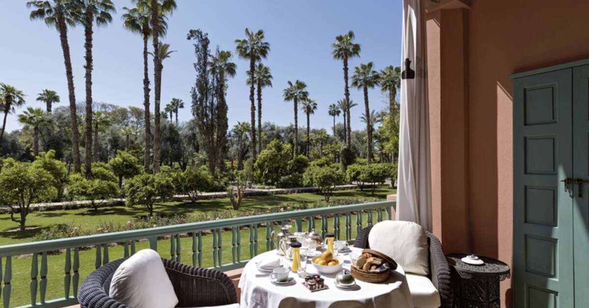 Een foto van La Mamounia Marrakech