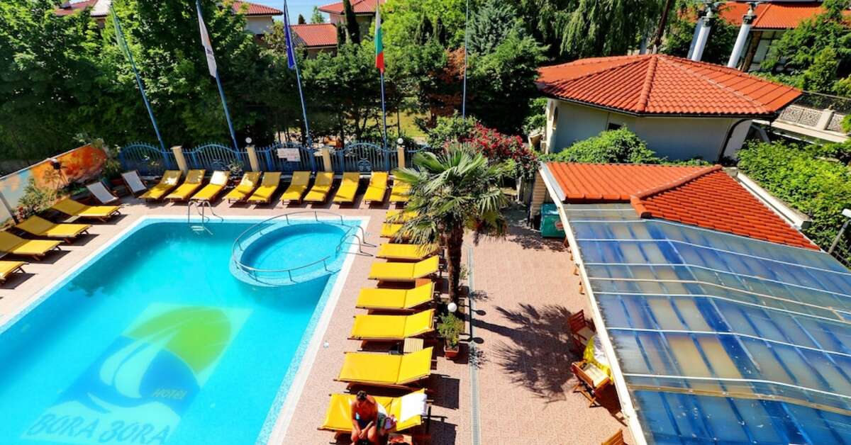 Een foto van Hotel Bora Bora