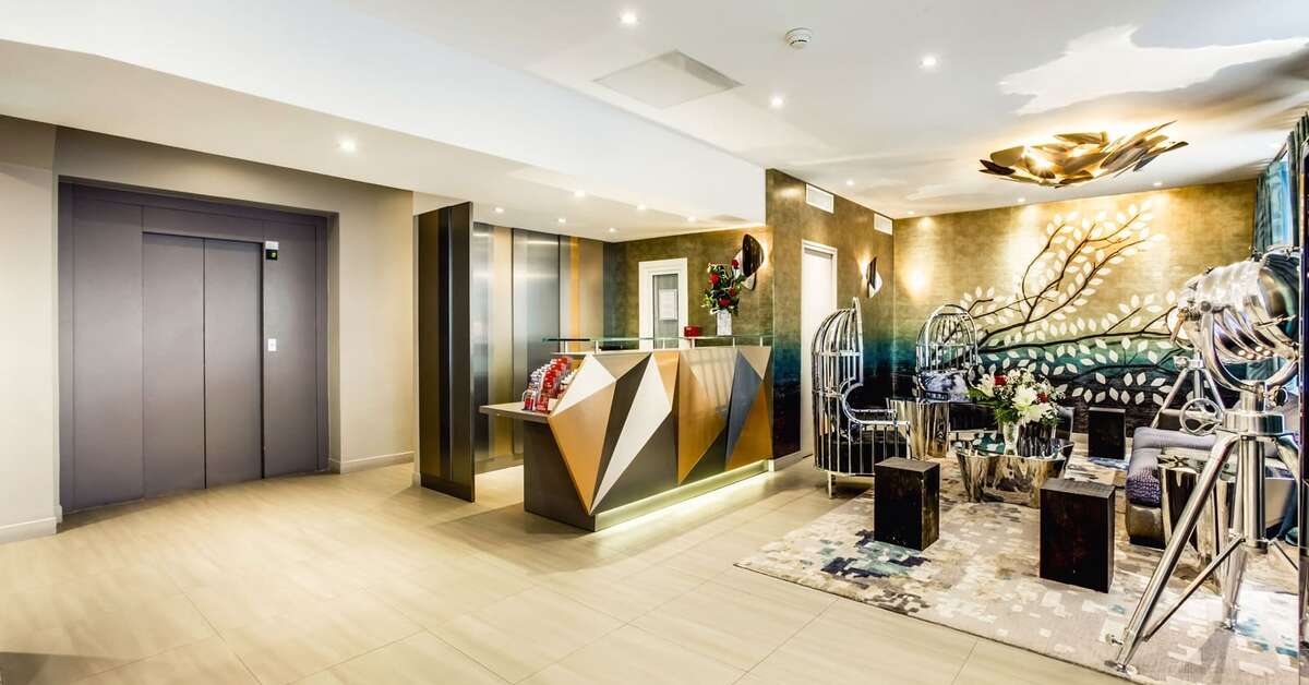 Een foto van Hotel d'Amiens