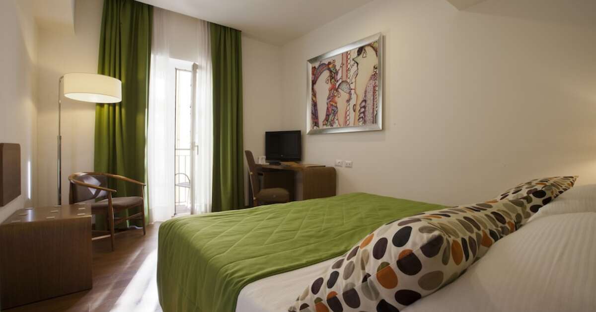Ein Foto Hotel Plaza Sorrento