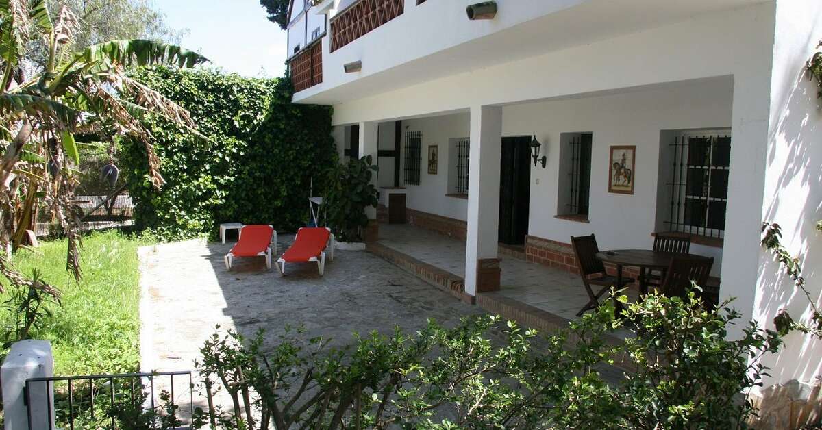 Een foto van de buitenkant van Cortijo Fontanilla