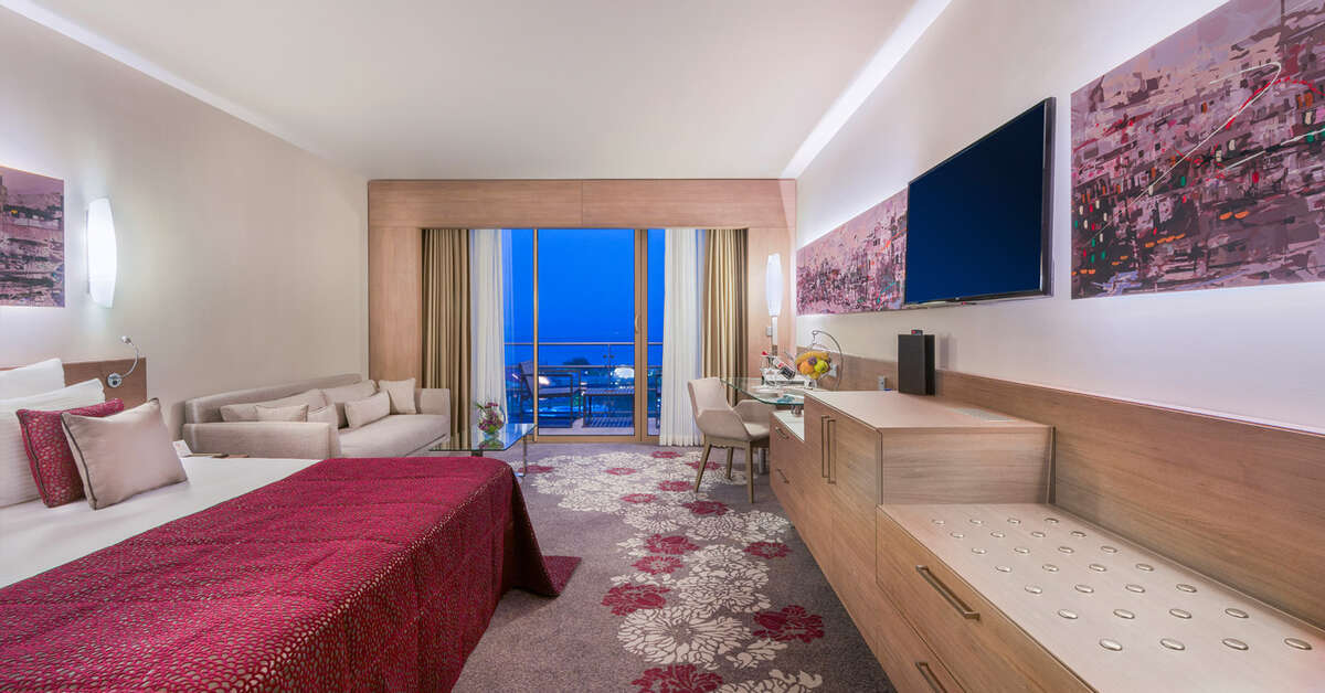 Een foto van Concorde Luxury Resort