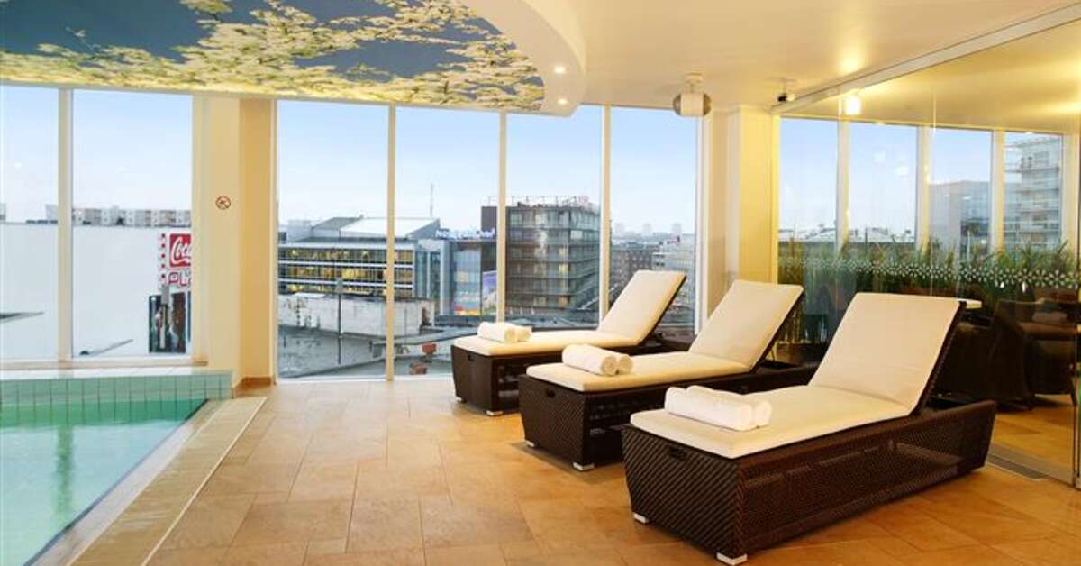 Een foto van de faciliteiten bij Nordic Hotel Forum