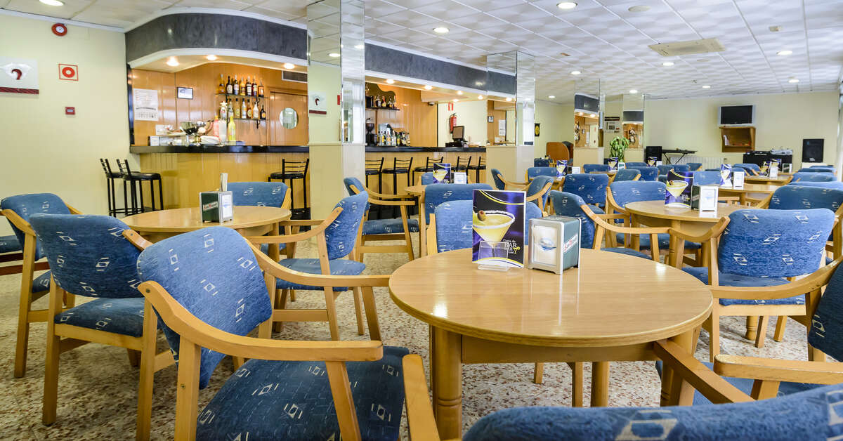Een foto van Hotel Mareny Benidorm