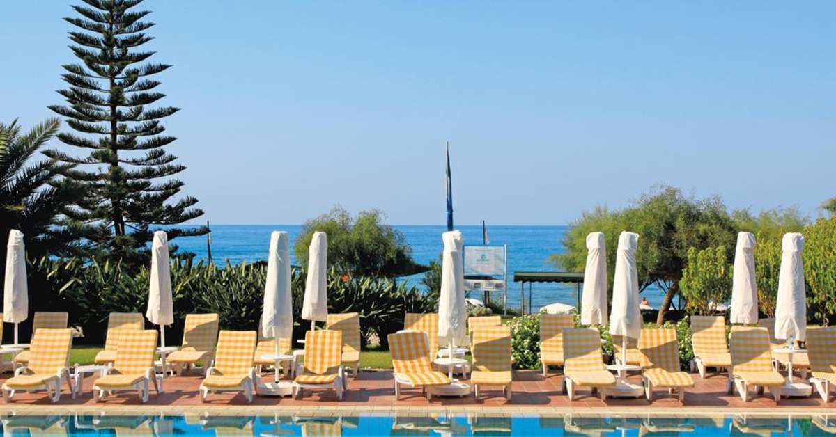 Een foto van het zwembad bij Pegasos Resort Hotel