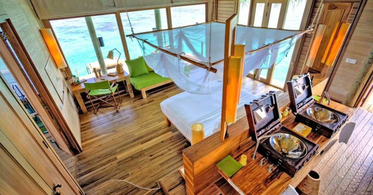 Een foto van Six Senses Laamu