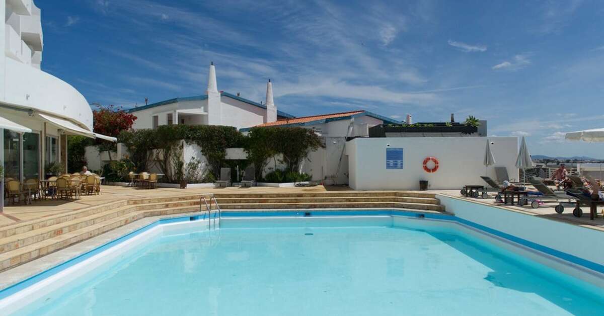 Een foto van het zwembad bij Belver Boa Vista Hotel & Spa