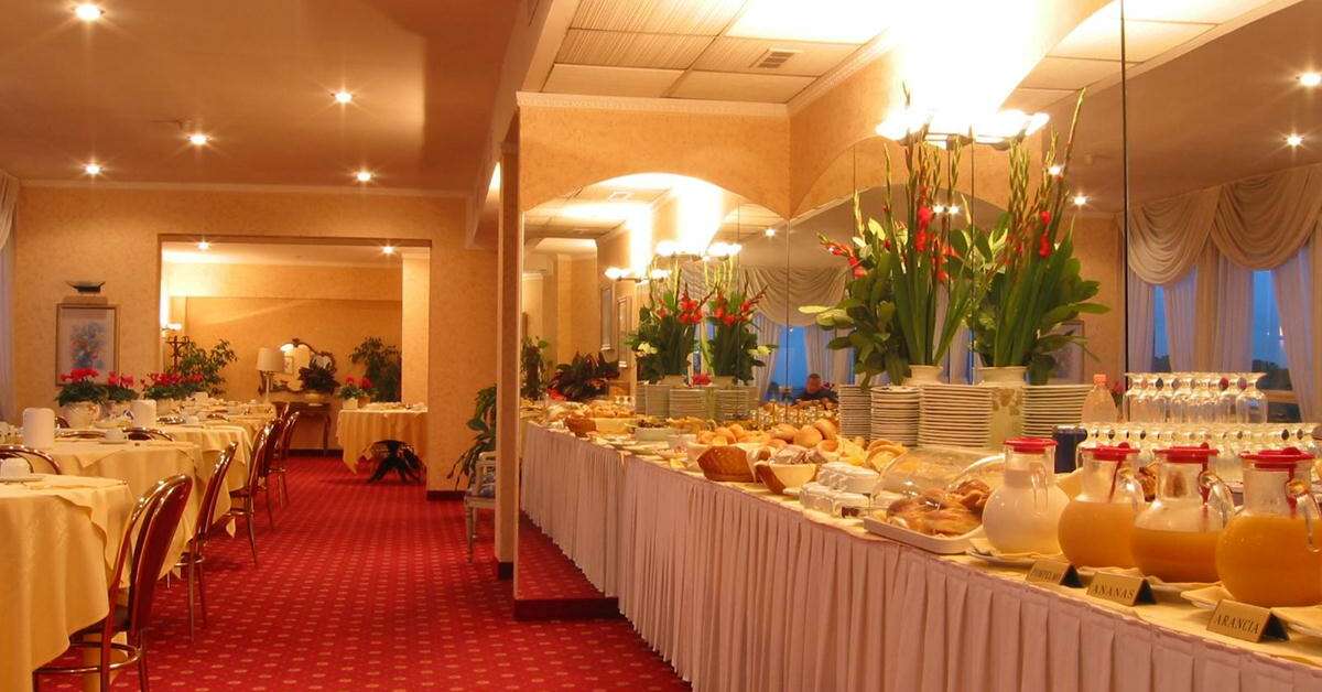 Ein Foto von den Einrichtungen im Hotel Eliseo