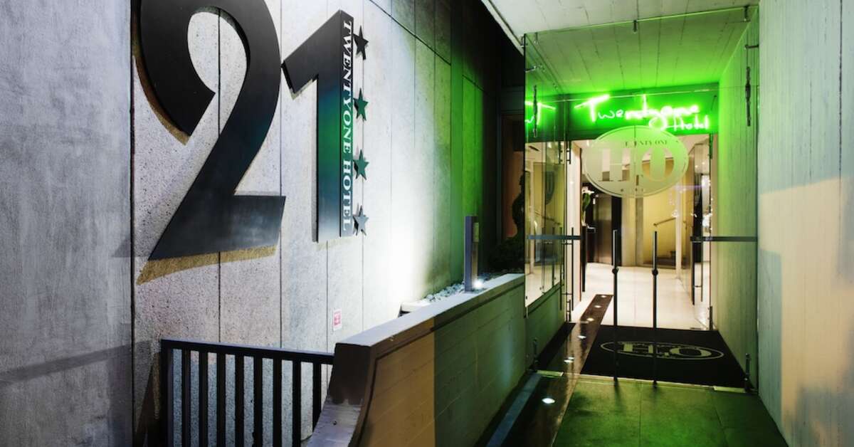 Een foto van Hotel Twenty One