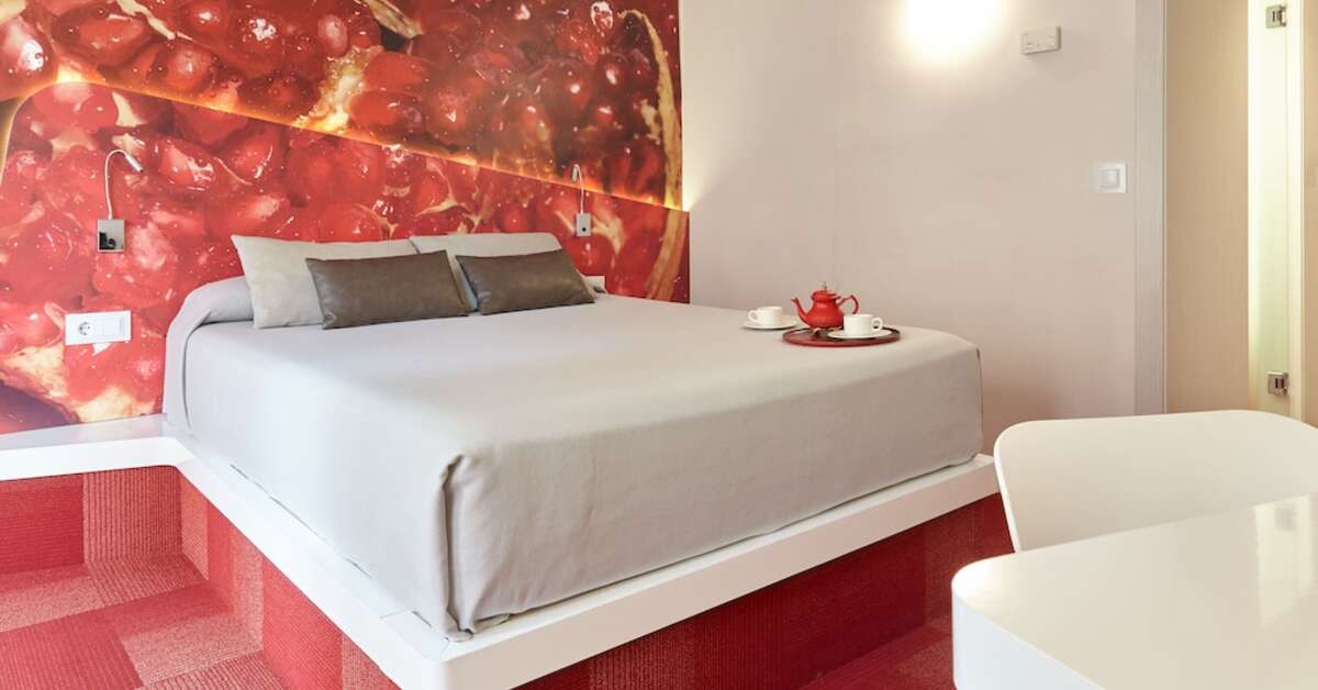 Een foto van Hotel Granada Five Senses Rooms & Suites