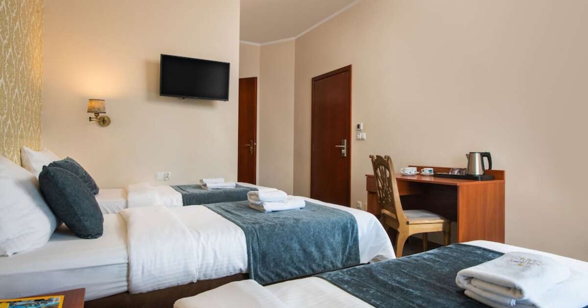 Een foto van Aparthotel Globus Krakow