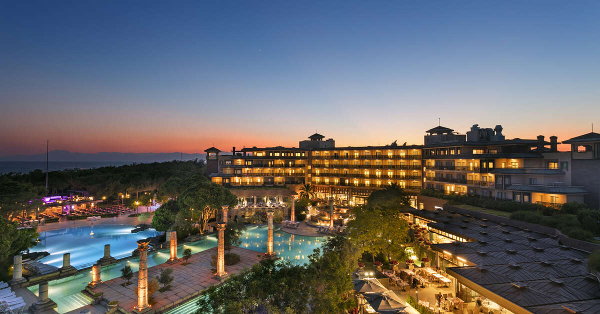 Een foto van de buitenkant van Xanadu Resort Hotel