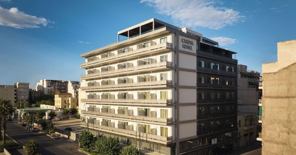 Ein Foto Candia Hotel