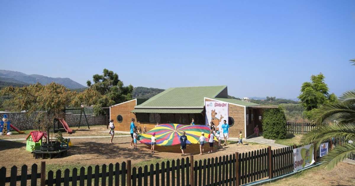 Een foto van de faciliteiten bij Mareblue Beach Resort