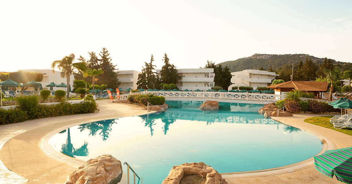 Een foto van Cyprotel Faliraki Hotel