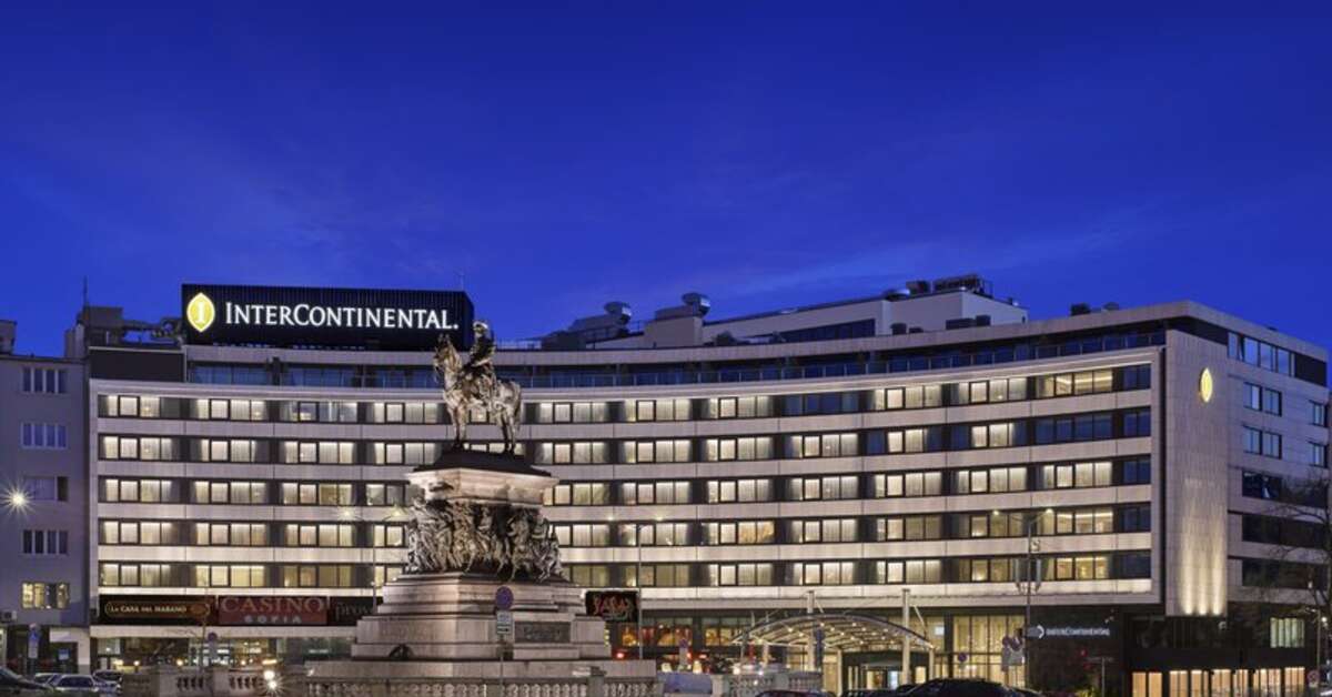 Een foto van InterContinental Sofia