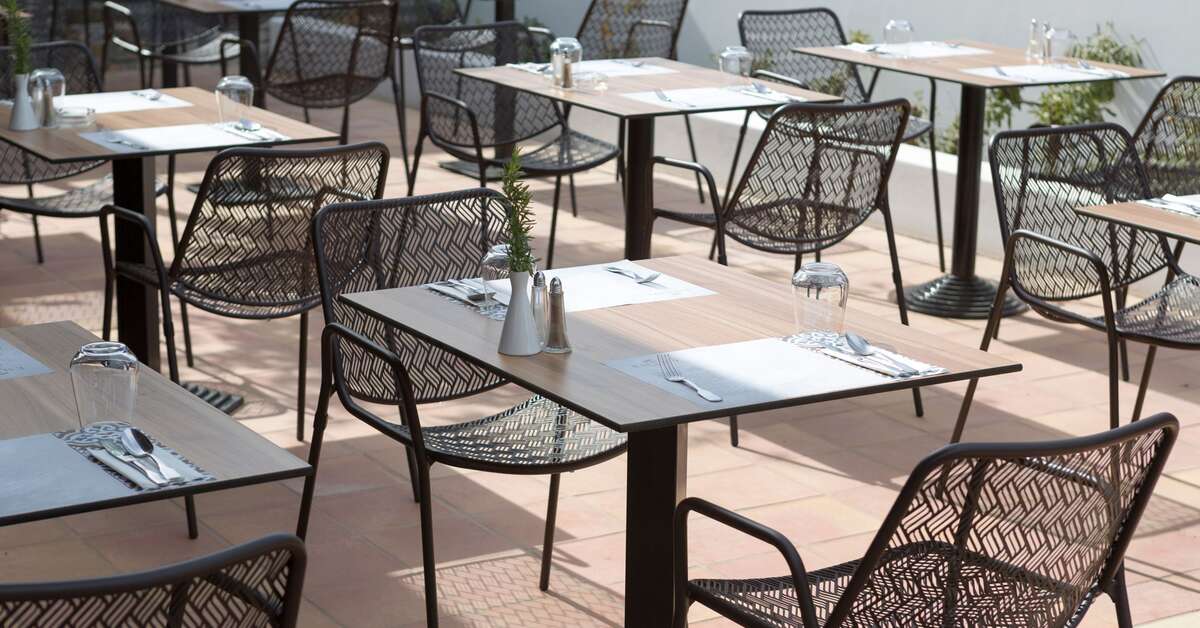 Een foto van de faciliteiten bij Kalypso Hotel