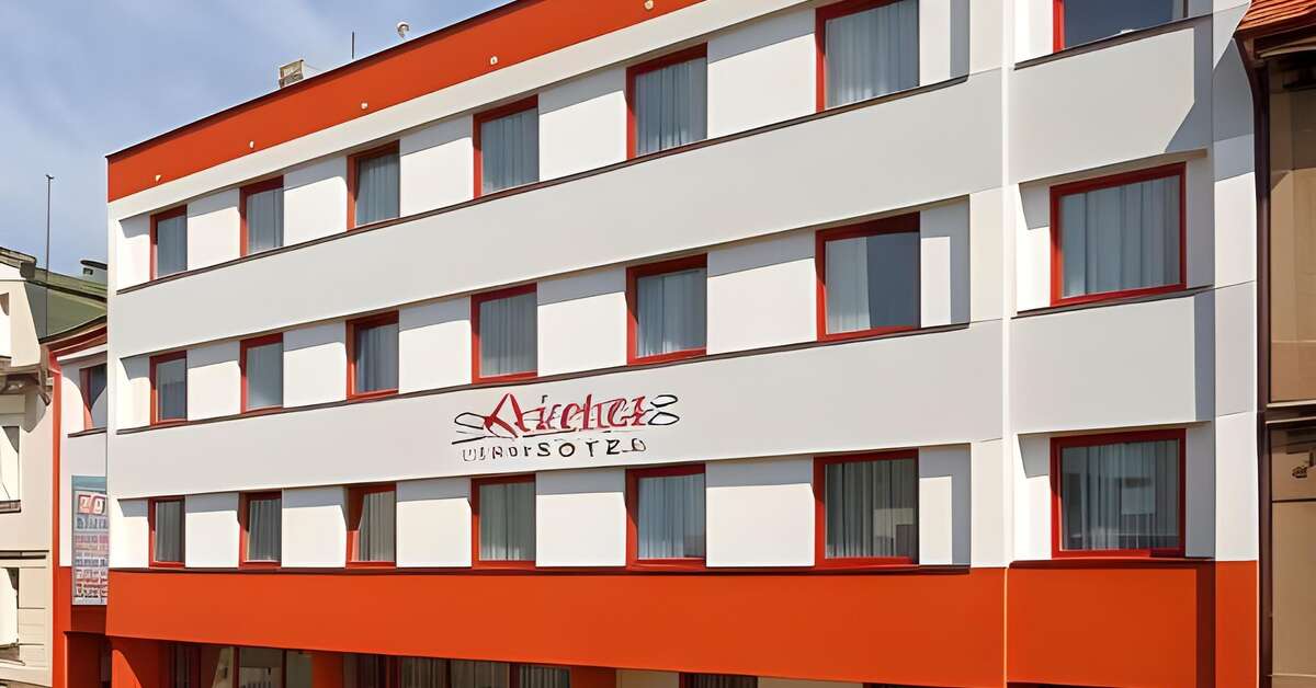 Een foto van een overzicht van Aida Hotel