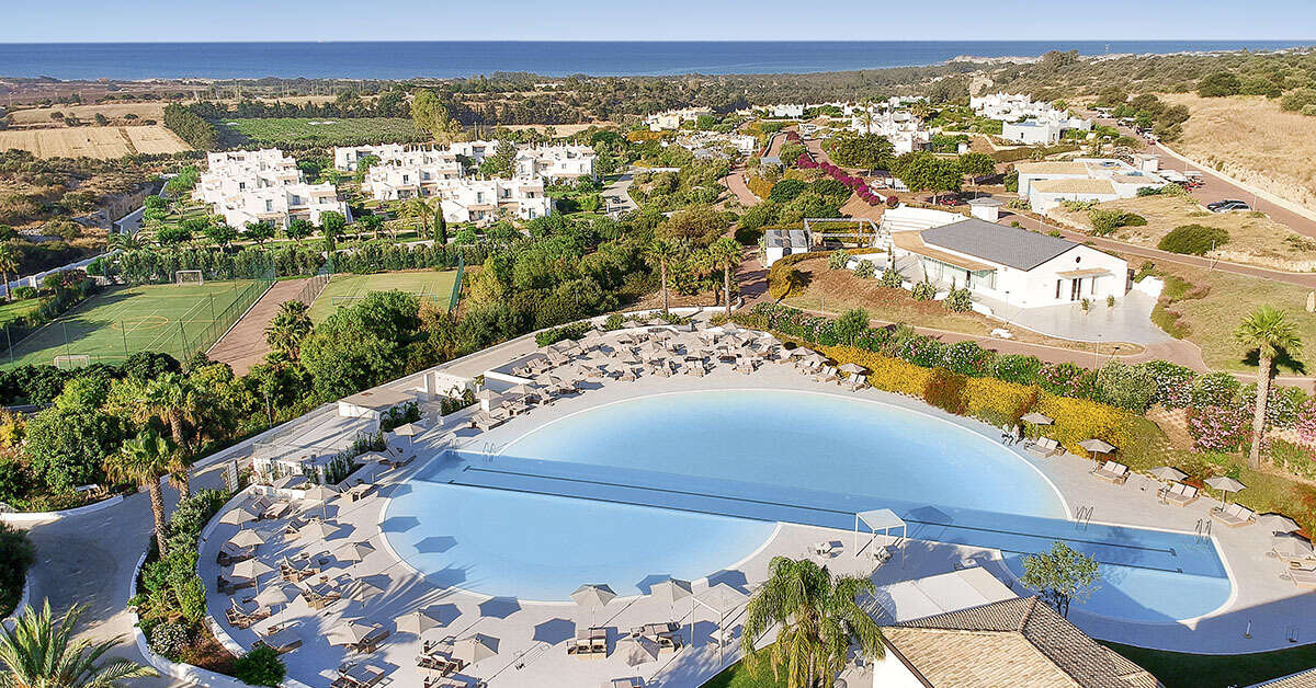 Ein Foto vom Pool im VOI Marsa Sicla Resort