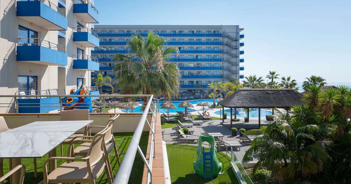 Een foto van Hotel Tahiti Playa & Suites