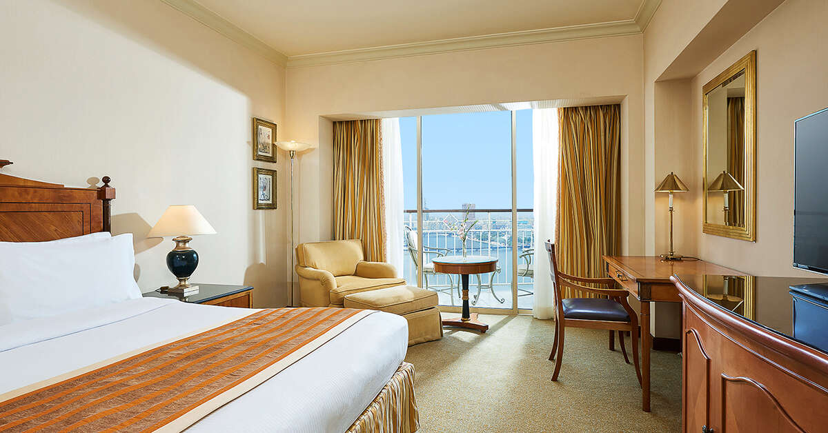 Een foto van Hilton Cairo Grand Nile