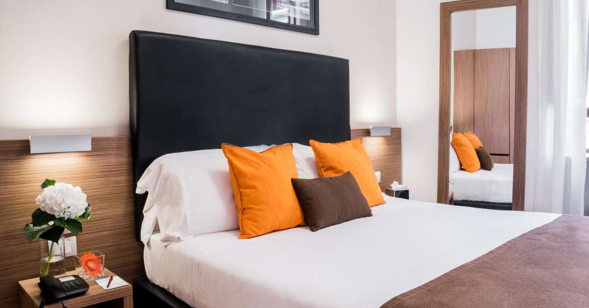 Ein Foto Hotel Concordia Rome