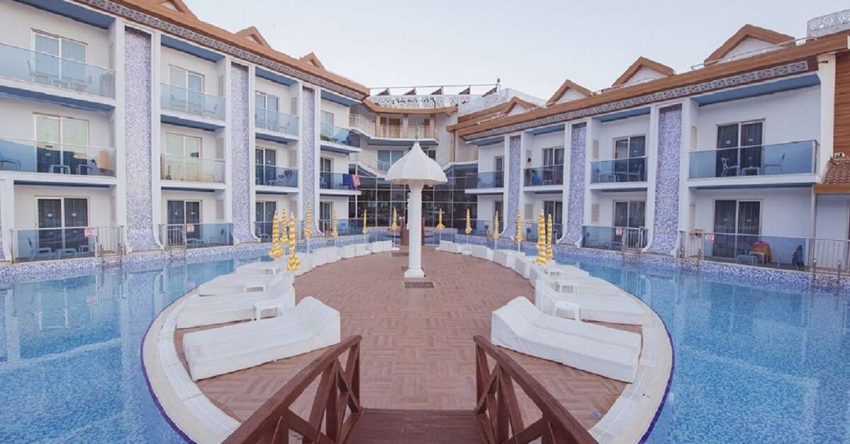 Ein Foto Ocean Blue High Class