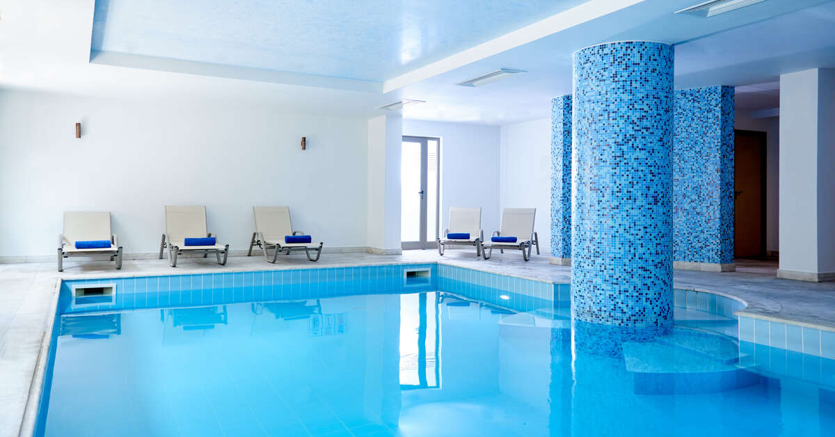 Ein Foto vom Pool im Village Heights Resort