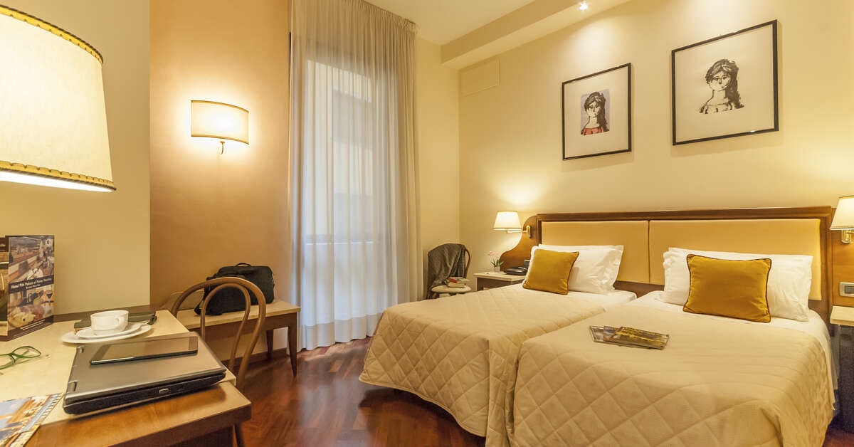 Een foto van Hotel Pitti Palace Al Ponte Vecchio