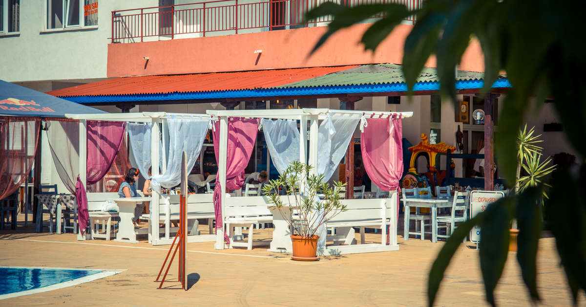 Een foto van Panorama Fort Beach