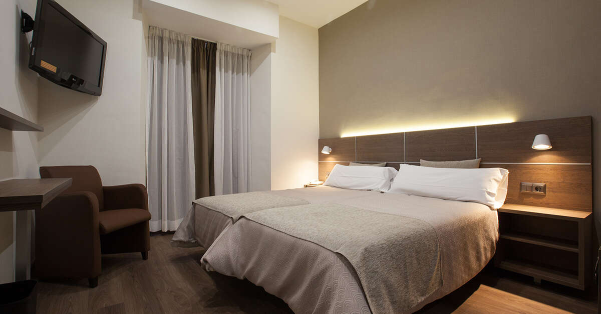 Een foto van Hotel Don Paco Malaga