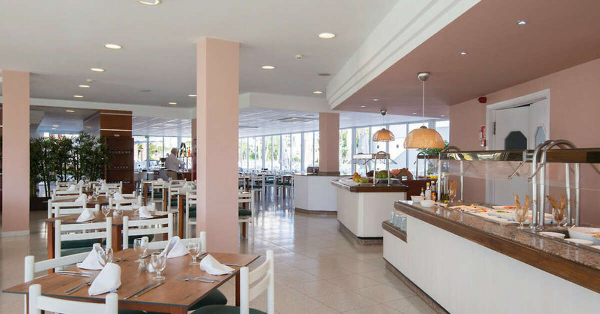 Een foto van de faciliteiten bij Globales Cala Bona Suites