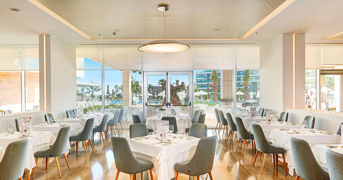 Een foto van de faciliteiten bij Hipotels Playa De Palma Palace Hotel & Spa