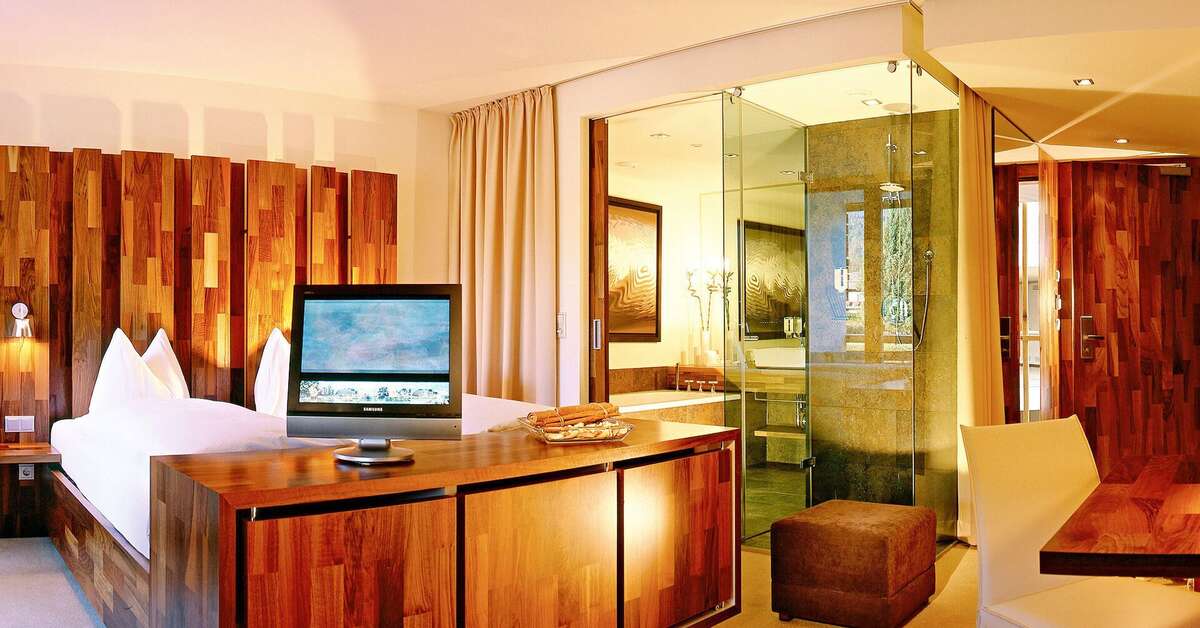 Een foto van het interieur van Falkensteiner Hotel & Spa Carinzia