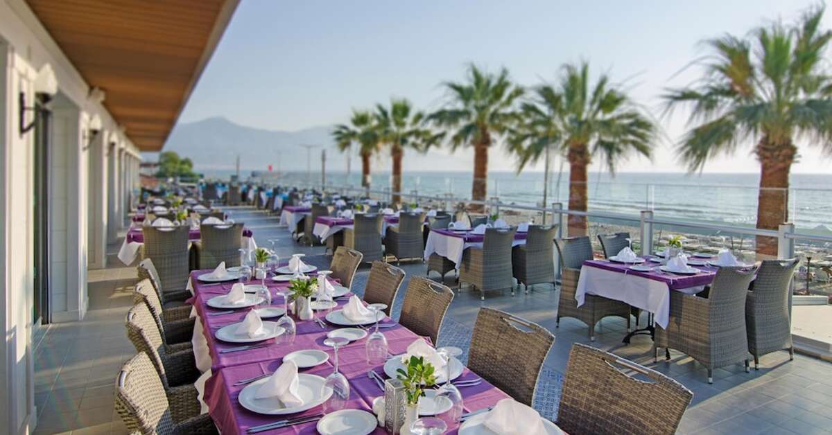Een foto van de faciliteiten bij Palm Wings Beach Resort Kusadasi