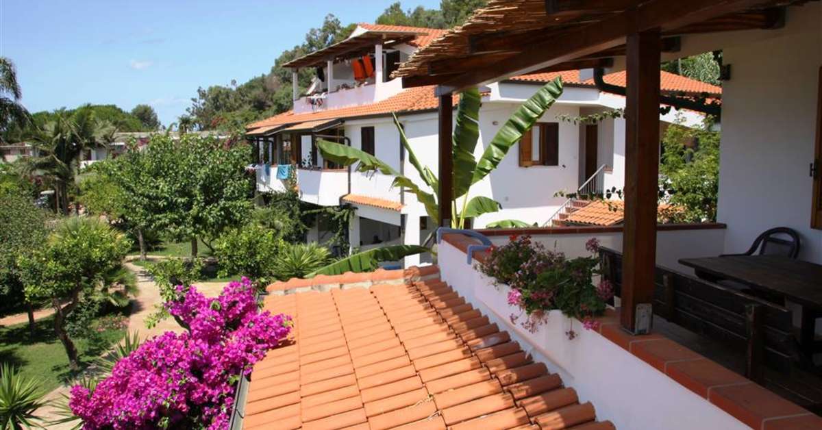 Een foto van de buitenkant van Villaggio Il Gabbiano