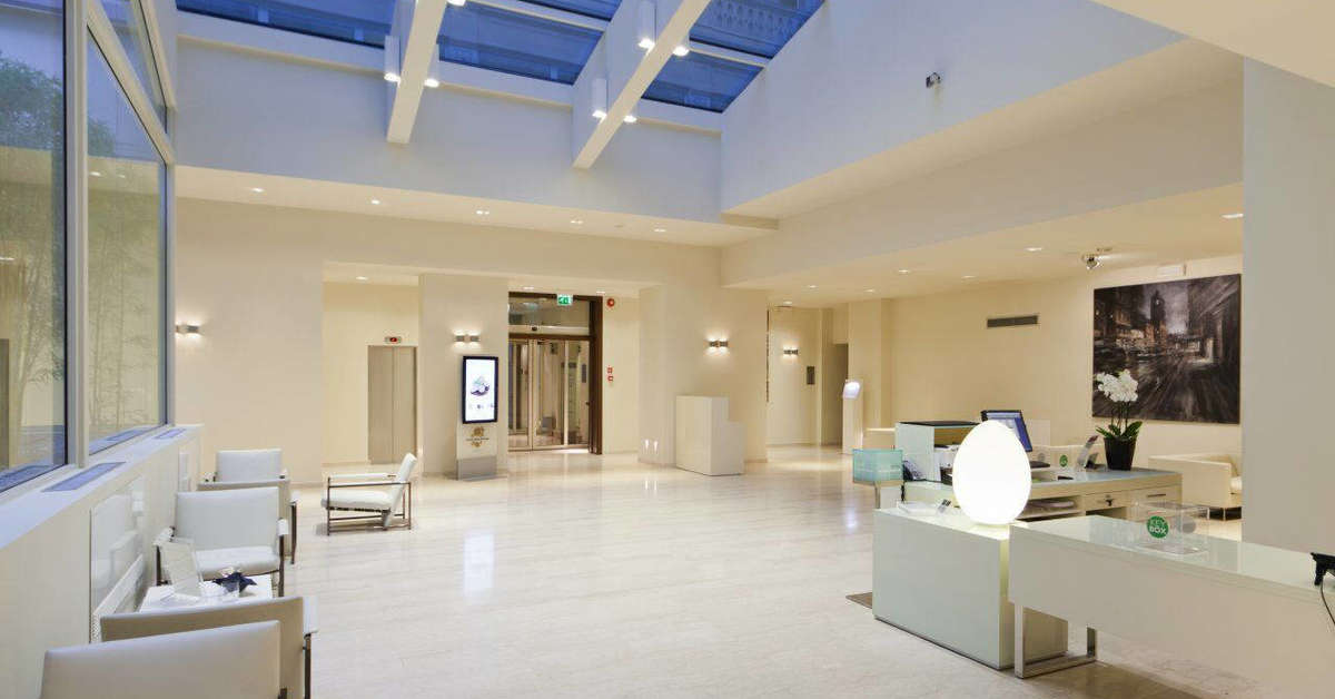 Een foto van I Portici Hotel Bologna