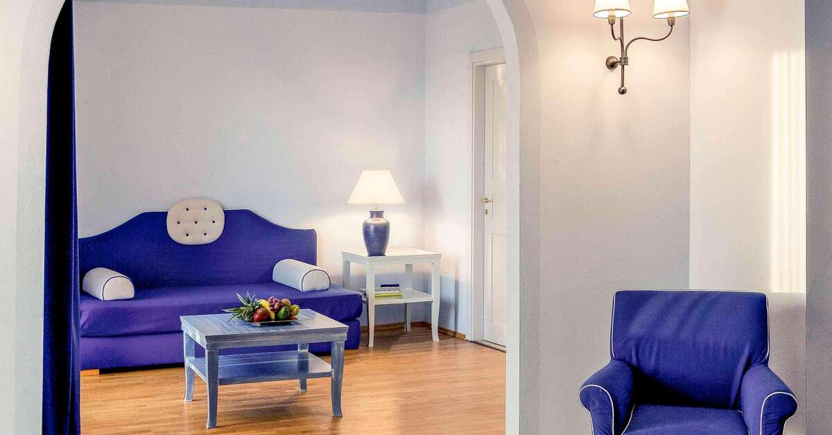 Een foto van het interieur van TH Tirrenia Green Park Resort