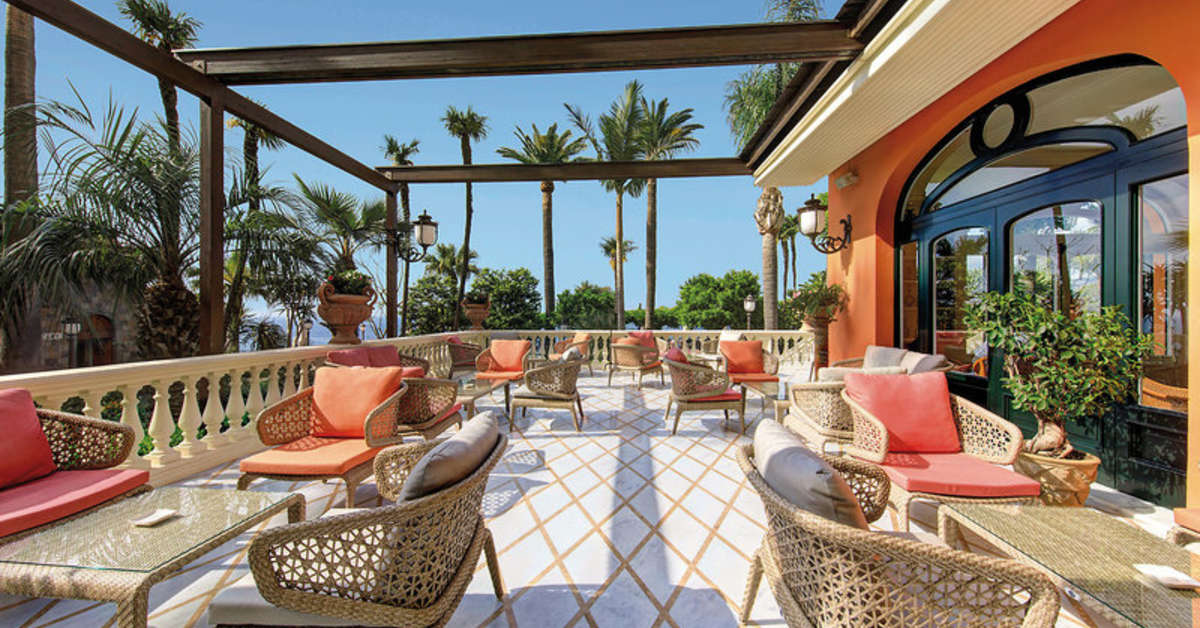 Een foto van Grand Hotel Royal Sorrento
