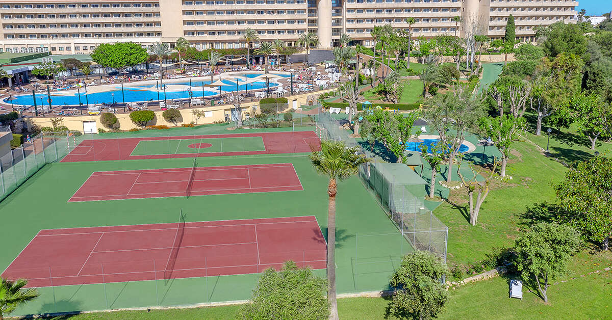 Een foto van de faciliteiten bij Club Cala Romani