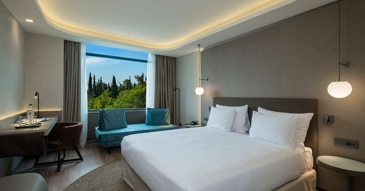 Een foto van Radisson Blu Park Hotel Athene