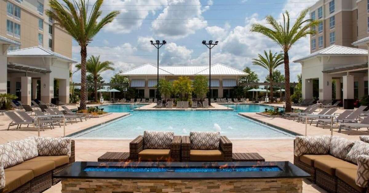 Een foto van SpringHill Suites Orlando at Flamingo Crossings