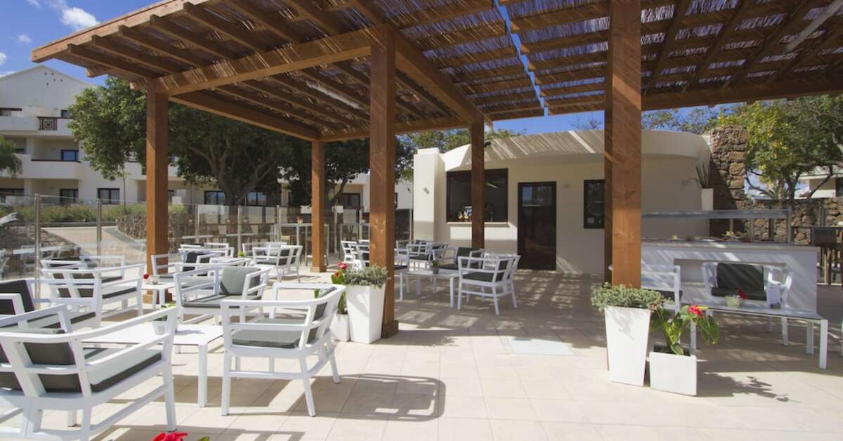 Een foto van de faciliteiten bij Los Zocos Impressive Lanzarote